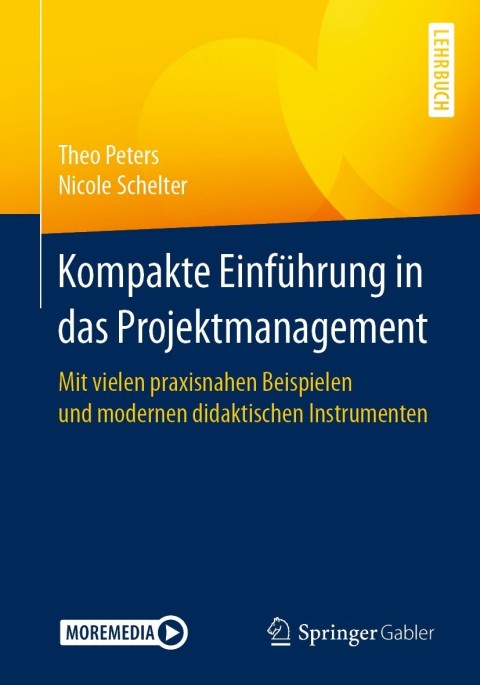 Cover image for book Kompakte Einführung in das Projektmanagement