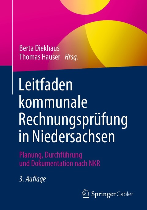 Cover image for book Leitfaden kommunale Rechnungsprüfung in Niedersachsen