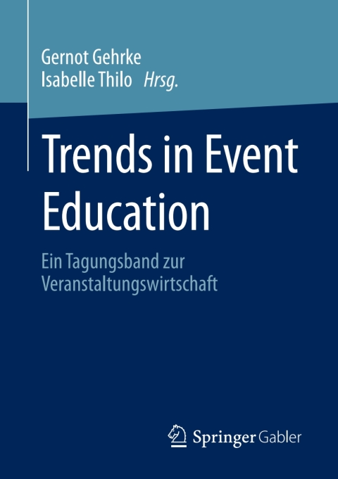 Cover image for book Trends in Event Education