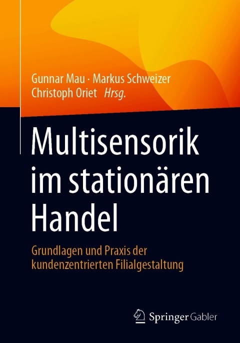Cover image for book Multisensorik im stationären Handel