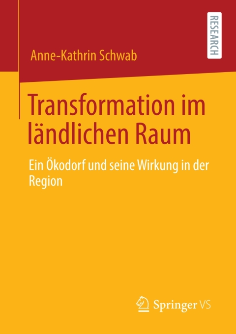 Cover image for book Transformation im ländlichen Raum