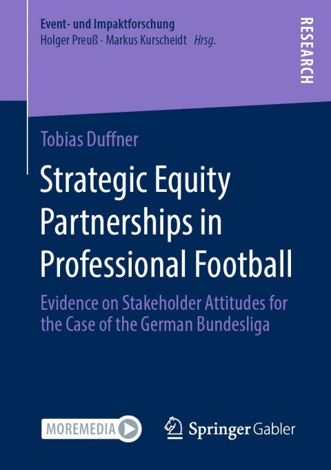 Cover image for book Strategic Equity Partnerships in Professional Football