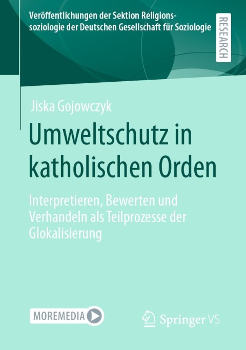 Cover image for book Umweltschutz in katholischen Orden