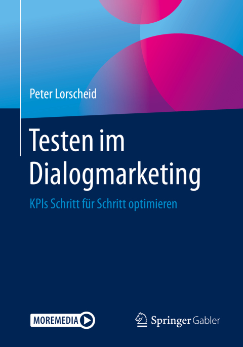 Cover image for book Testen im Dialogmarketing