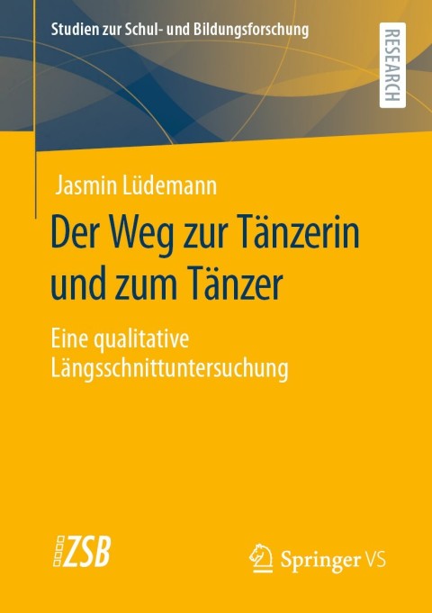 Cover image for book Der Weg zur Tänzerin und zum Tänzer