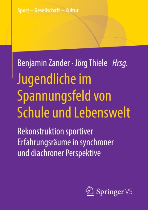 Cover image for book Jugendliche im Spannungsfeld von Schule und Lebenswelt