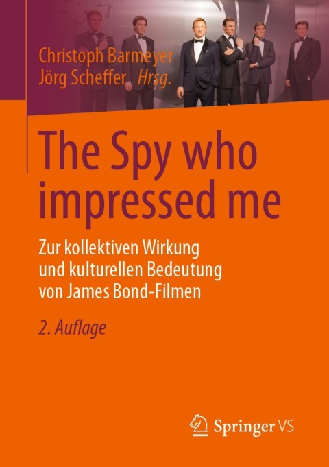 Cover image for book The Spy who impressed me