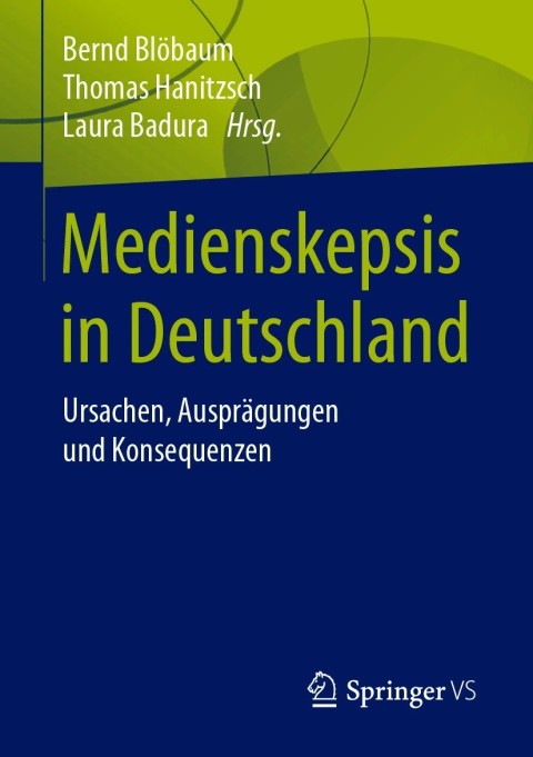 Cover image for book Medienskepsis in Deutschland
