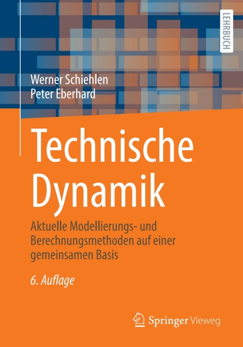 Cover image for book Technische Dynamik