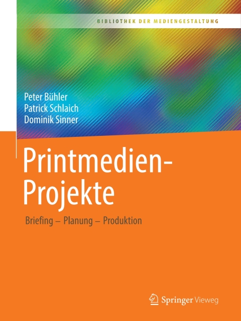 Cover image for book Printmedien-Projekte