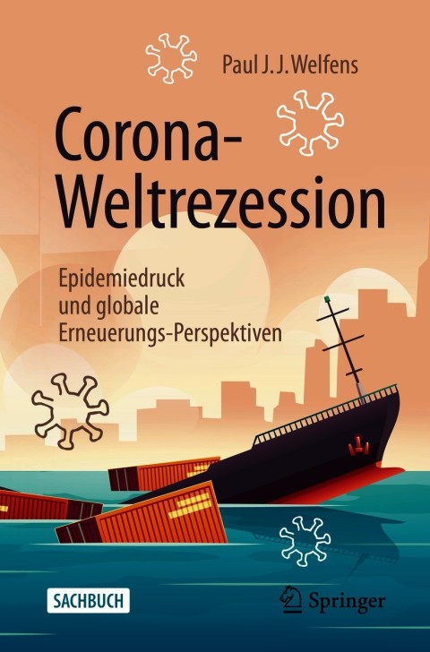 Cover image for book Corona-Weltrezession