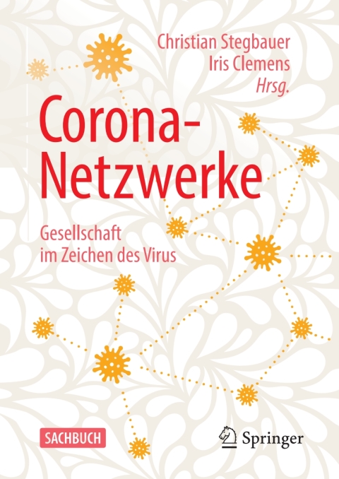 Cover image for book Corona-Netzwerke –  Gesellschaft im Zeichen des Virus