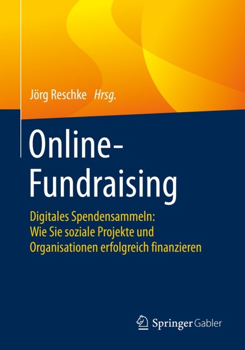 Cover image for book Online-Fundraising