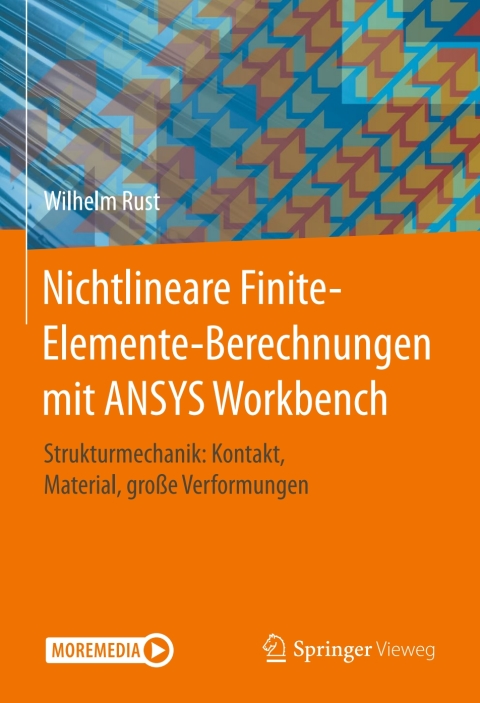 Cover image for book Nichtlineare Finite-Elemente-Berechnungen mit ANSYS Workbench