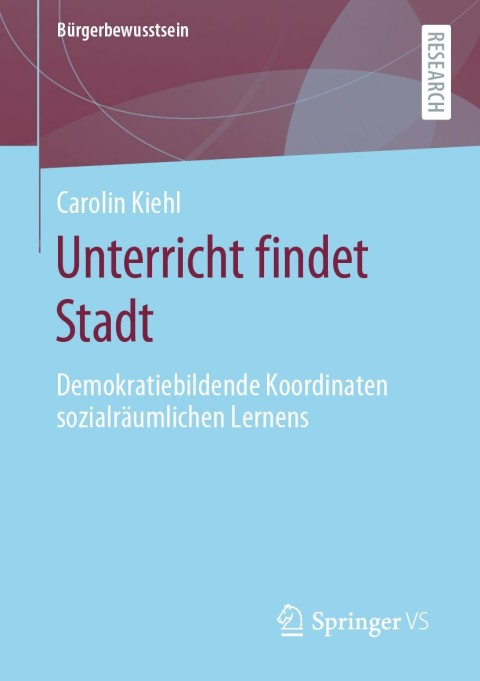 Cover image for book Unterricht findet Stadt