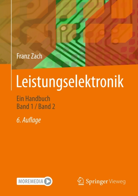 Cover image for book Leistungselektronik