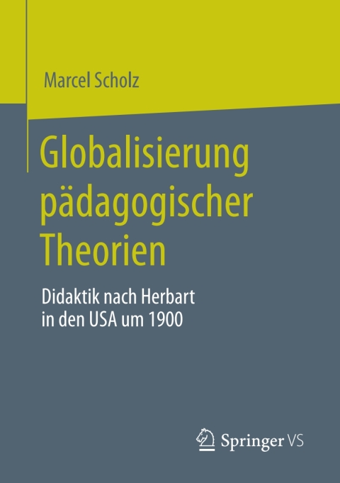 Cover image for book Globalisierung pädagogischer Theorien