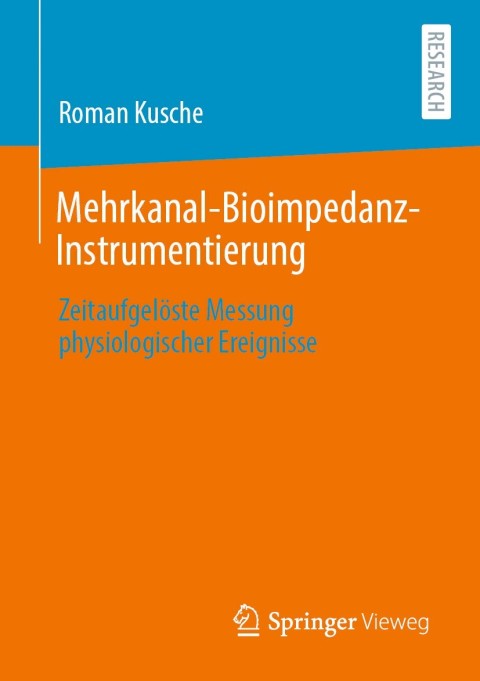 Cover image for book Mehrkanal-Bioimpedanz-Instrumentierung
