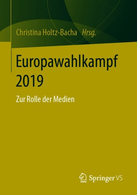 Cover image for book Europawahlkampf 2019