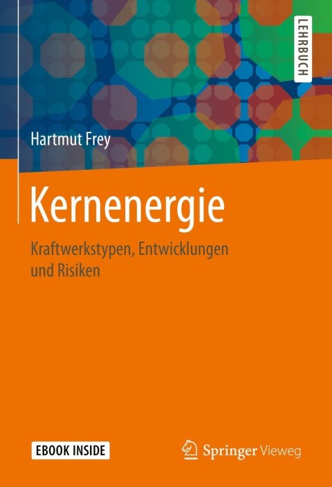 Cover image for book Kernenergie
