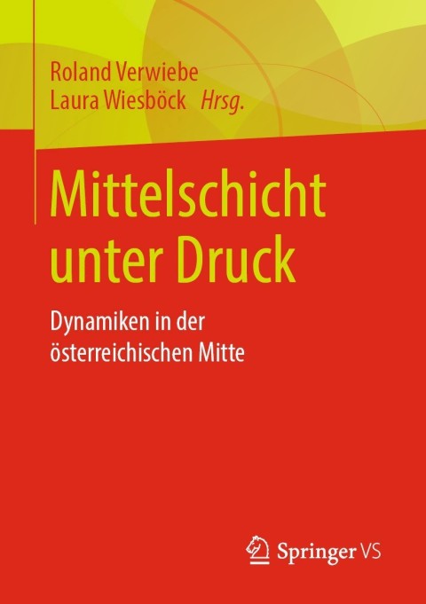 Cover image for book Mittelschicht unter Druck