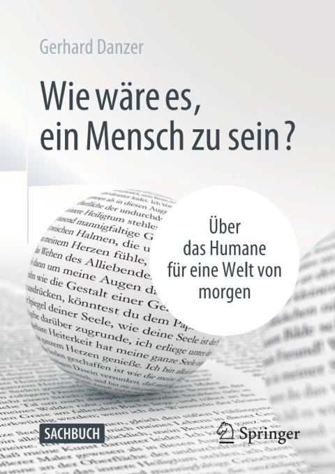 Cover image for book Wie wäre es, ein Mensch zu sein?