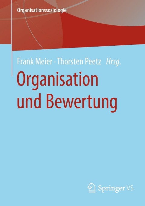Cover image for book Organisation und Bewertung