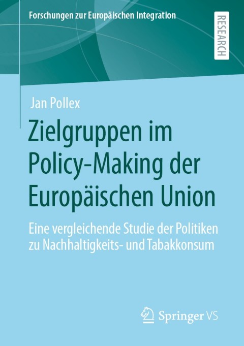 Cover image for book Zielgruppen im Policy-Making der Europäischen Union