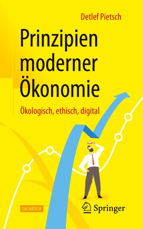 Cover image for book Prinzipien moderner Ökonomie