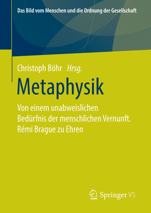 Cover image for book Metaphysik