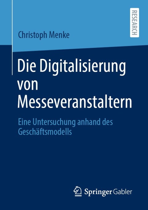 Cover image for book Die Digitalisierung von Messeveranstaltern