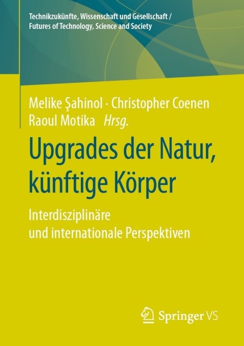 Cover image for book Upgrades der Natur, künftige Körper