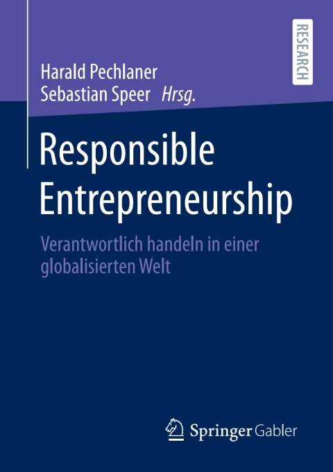 Cover image for book Responsible Entrepreneurship