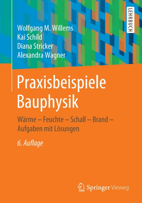 Cover image for book Praxisbeispiele Bauphysik