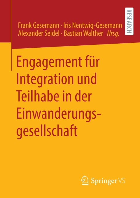 Cover image for book Engagement für Integration und Teilhabe in der Einwanderungsgesellschaft