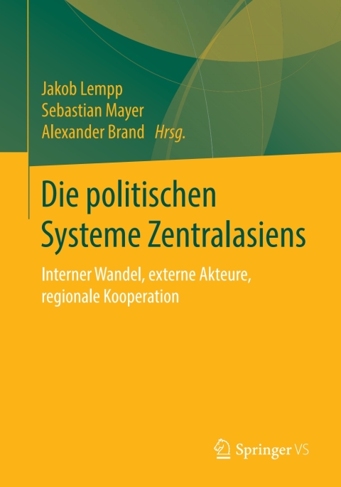 Cover image for book Die politischen Systeme Zentralasiens