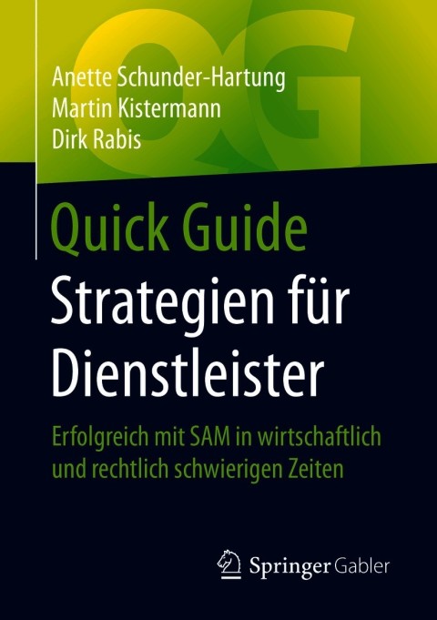 Quick Guide Strategien fÃ¼r Dienstleister 