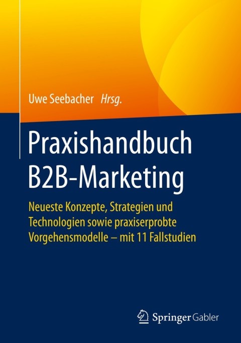 Cover image for book Praxishandbuch B2B-Marketing