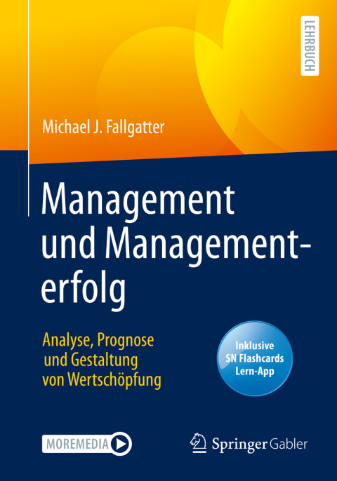 Cover image for book Management und Managementerfolg