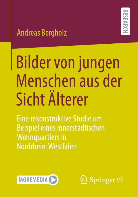 Cover image for book Bilder von jungen Menschen aus der Sicht Älterer