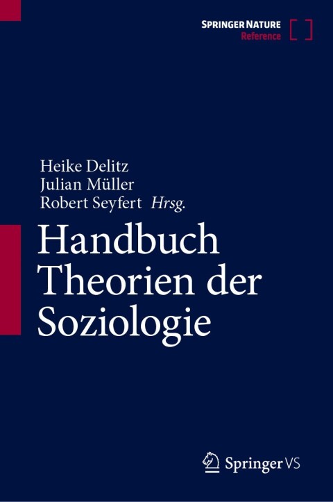 Cover image for book Handbuch Theorien der Soziologie