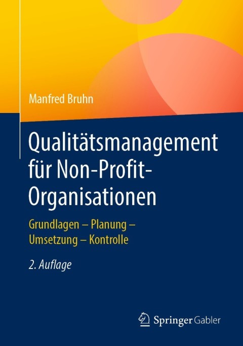QualitÃ¤tsmanagement fÃ¼r Non-Profit-Organisationen 