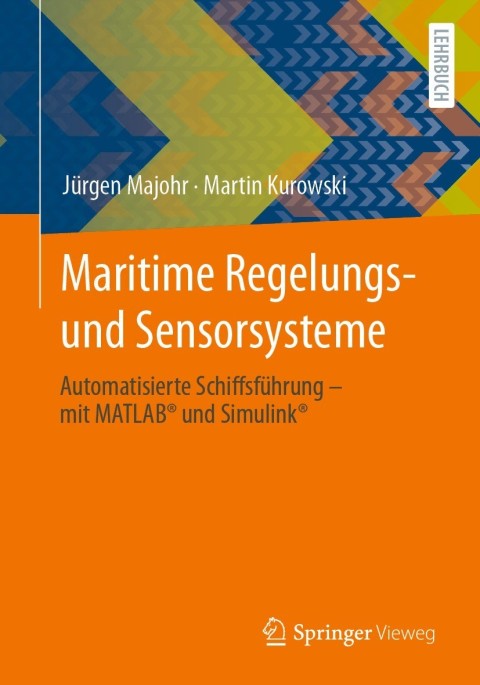 Cover image for book Maritime Regelungs- und Sensorsysteme