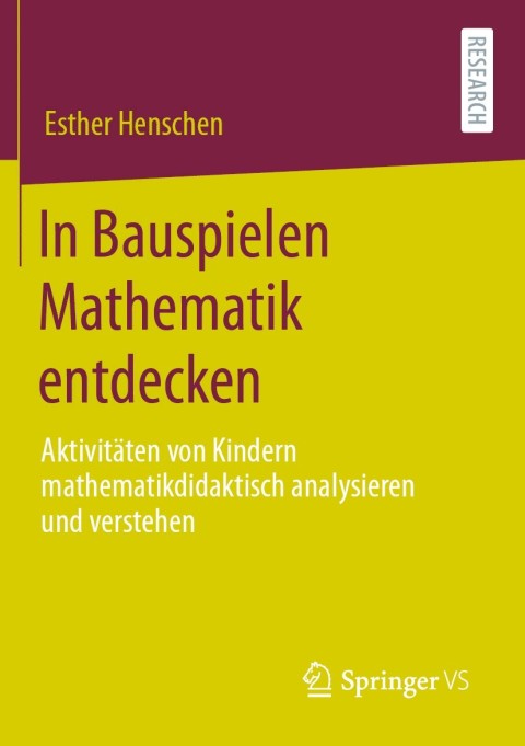 Cover image for book In Bauspielen Mathematik entdecken