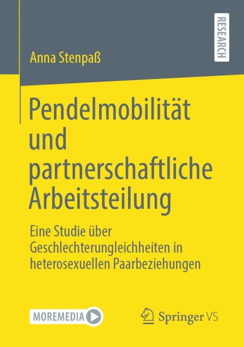 Cover image for book Pendelmobilität und partnerschaftliche Arbeitsteilung