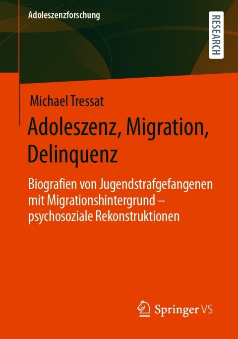 Cover image for book Adoleszenz, Migration, Delinquenz