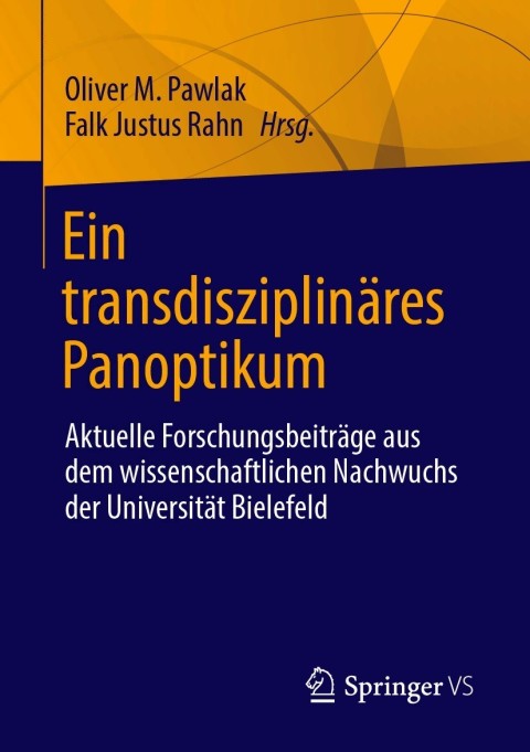 Cover image for book Ein transdisziplinäres Panoptikum