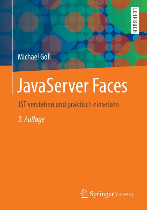 Cover image for book JavaServer Faces