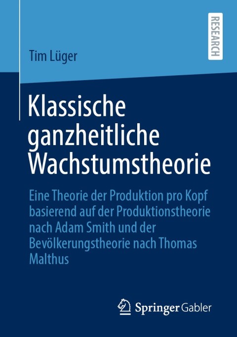 Cover image for book Klassische ganzheitliche Wachstumstheorie