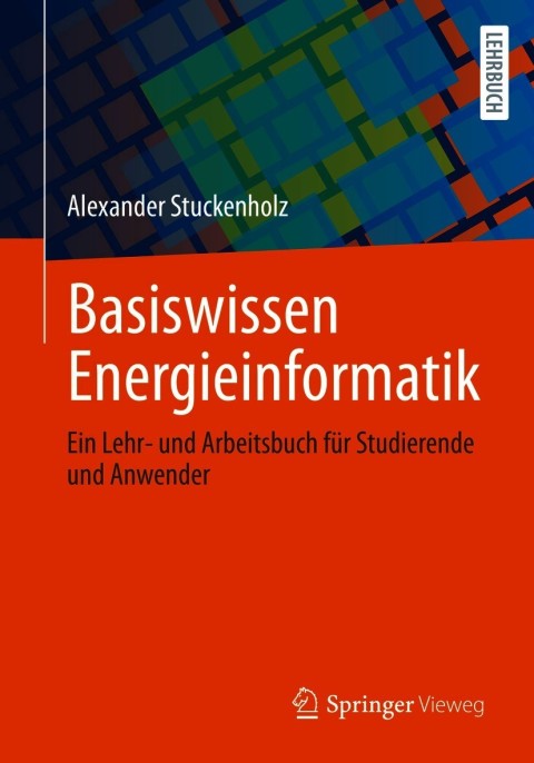 Cover image for book Basiswissen Energieinformatik